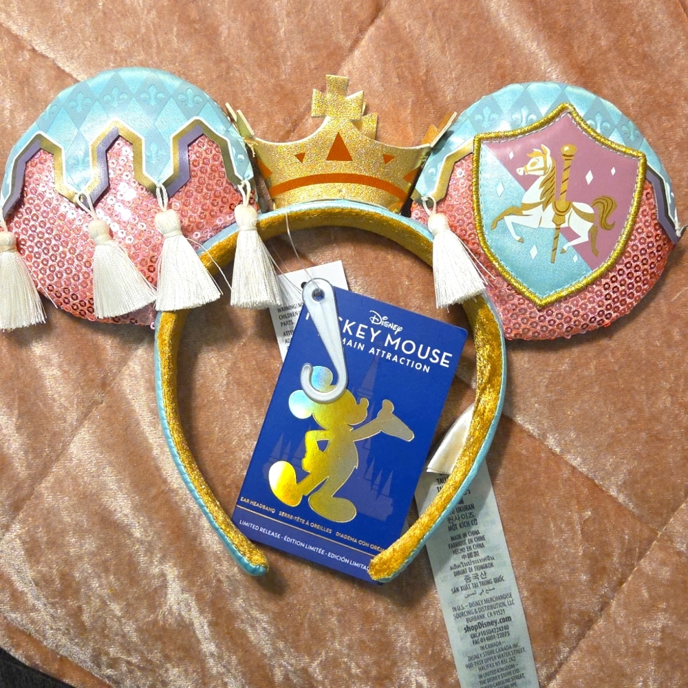 Disney Prince Charming Carousel Ear Headband